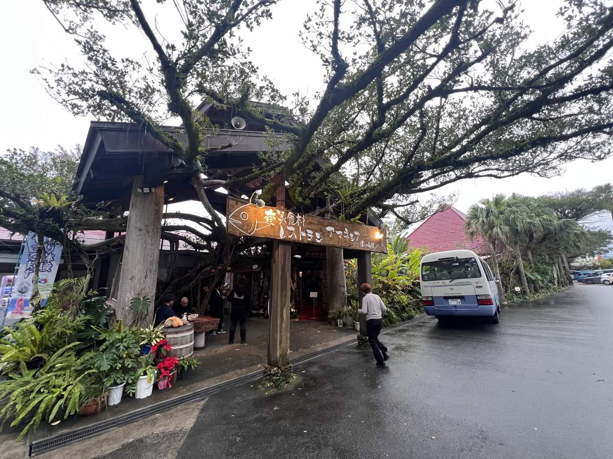 AMAネシアの外観