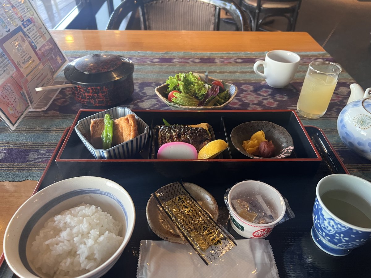 朝食の膳