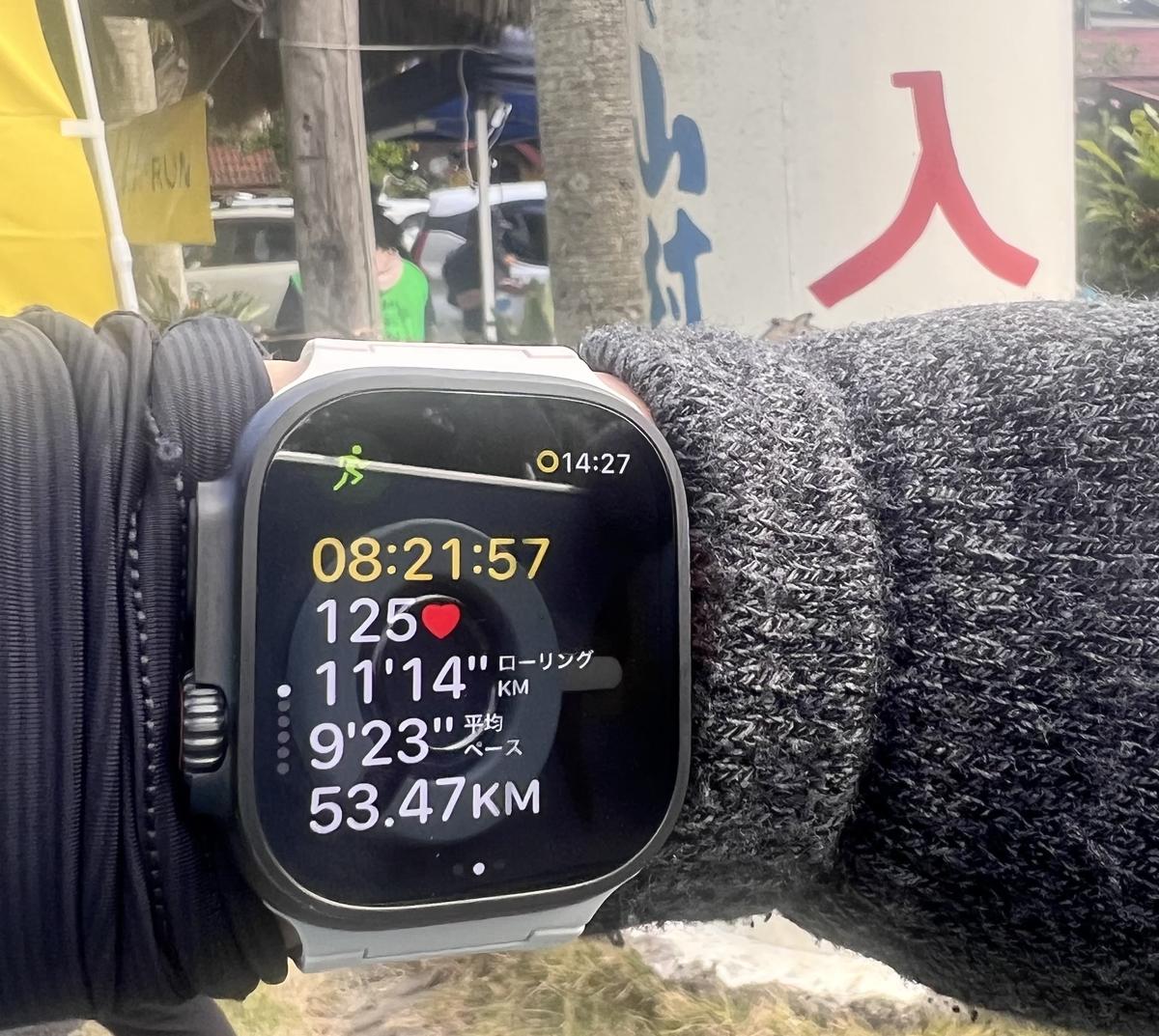 Apple Watchのラン記録