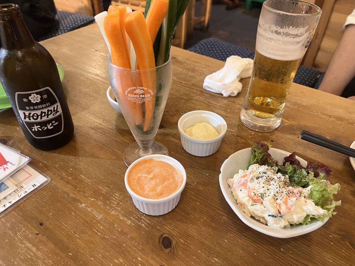 青葉商店 野菜スティック