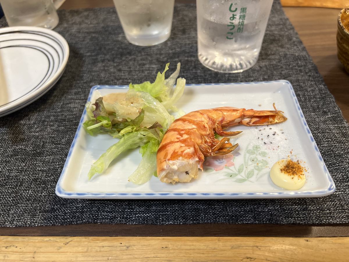 呑みんちゅの焼き海老