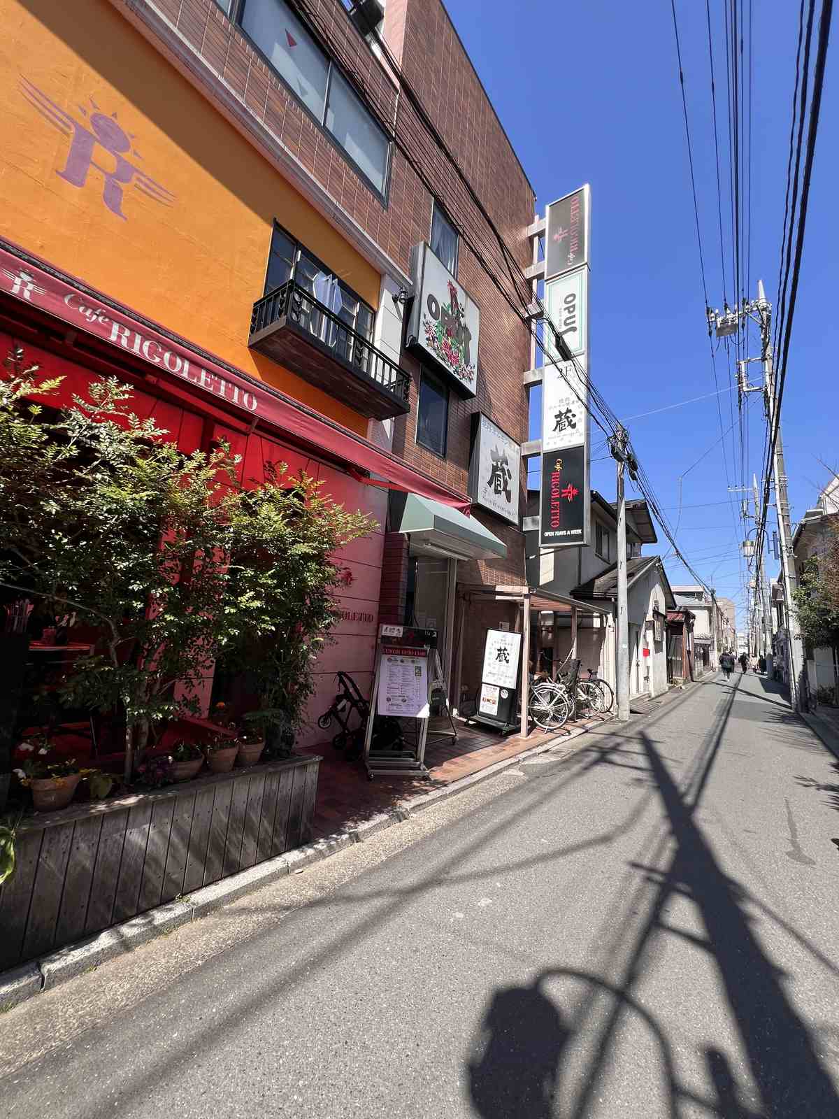 Cafe RIGOLETTO 吉祥寺 外観
