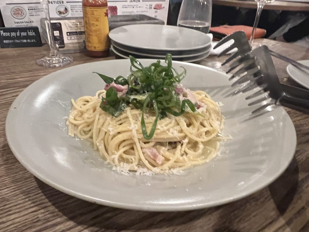 Cafe RIGOLETTO パスタ