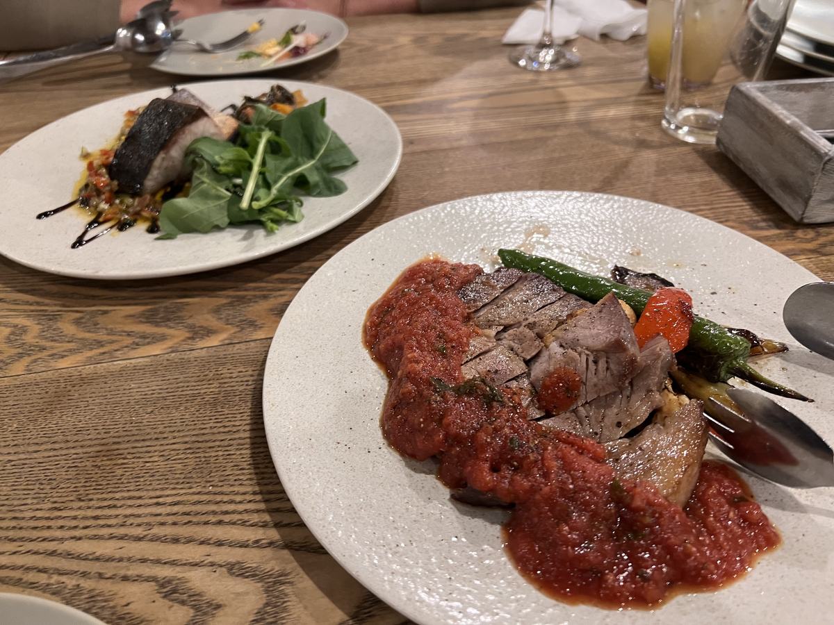 Cafe RIGOLETTO 肉料理