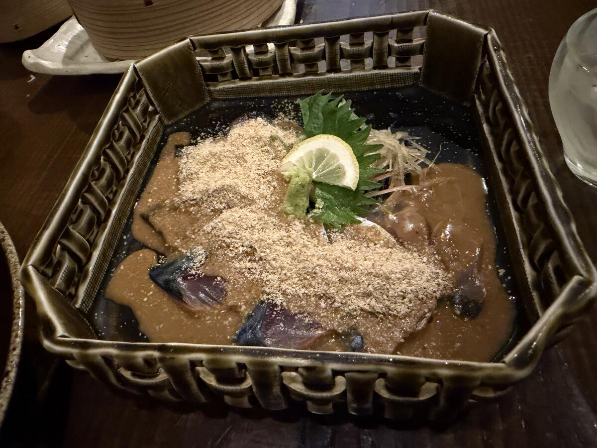 博多 鯖鉄 胡麻鯖