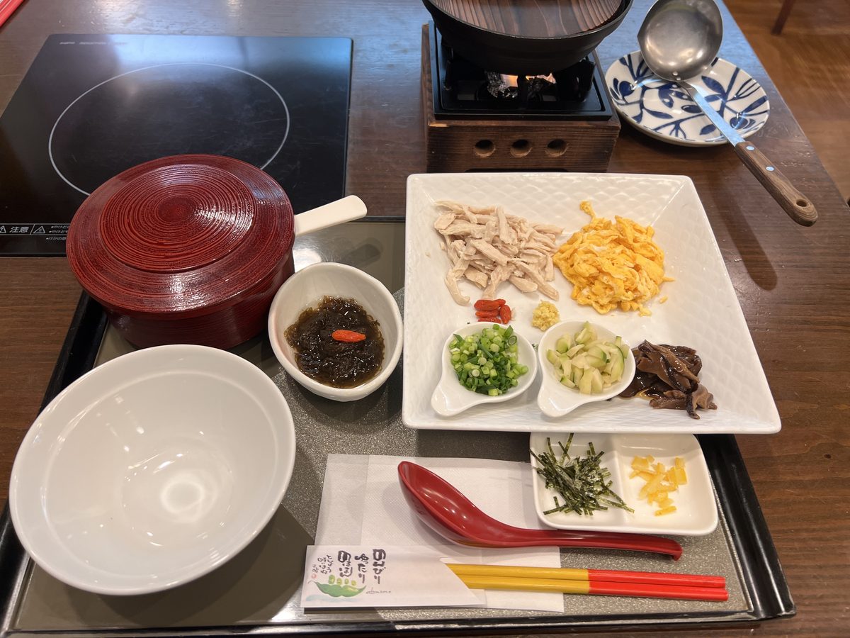 瀬里奈 鶏飯セット