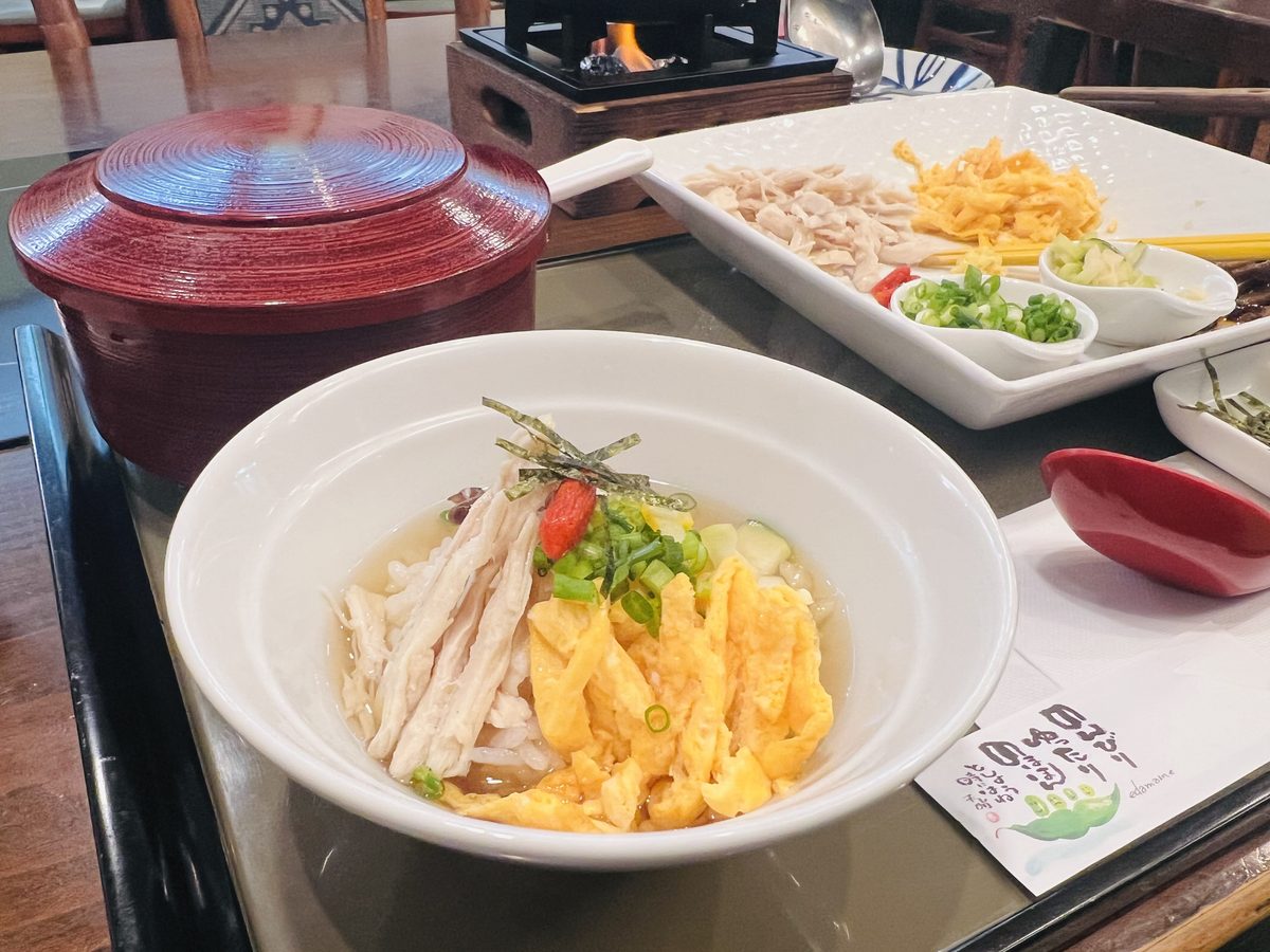 瀬里奈 鶏飯