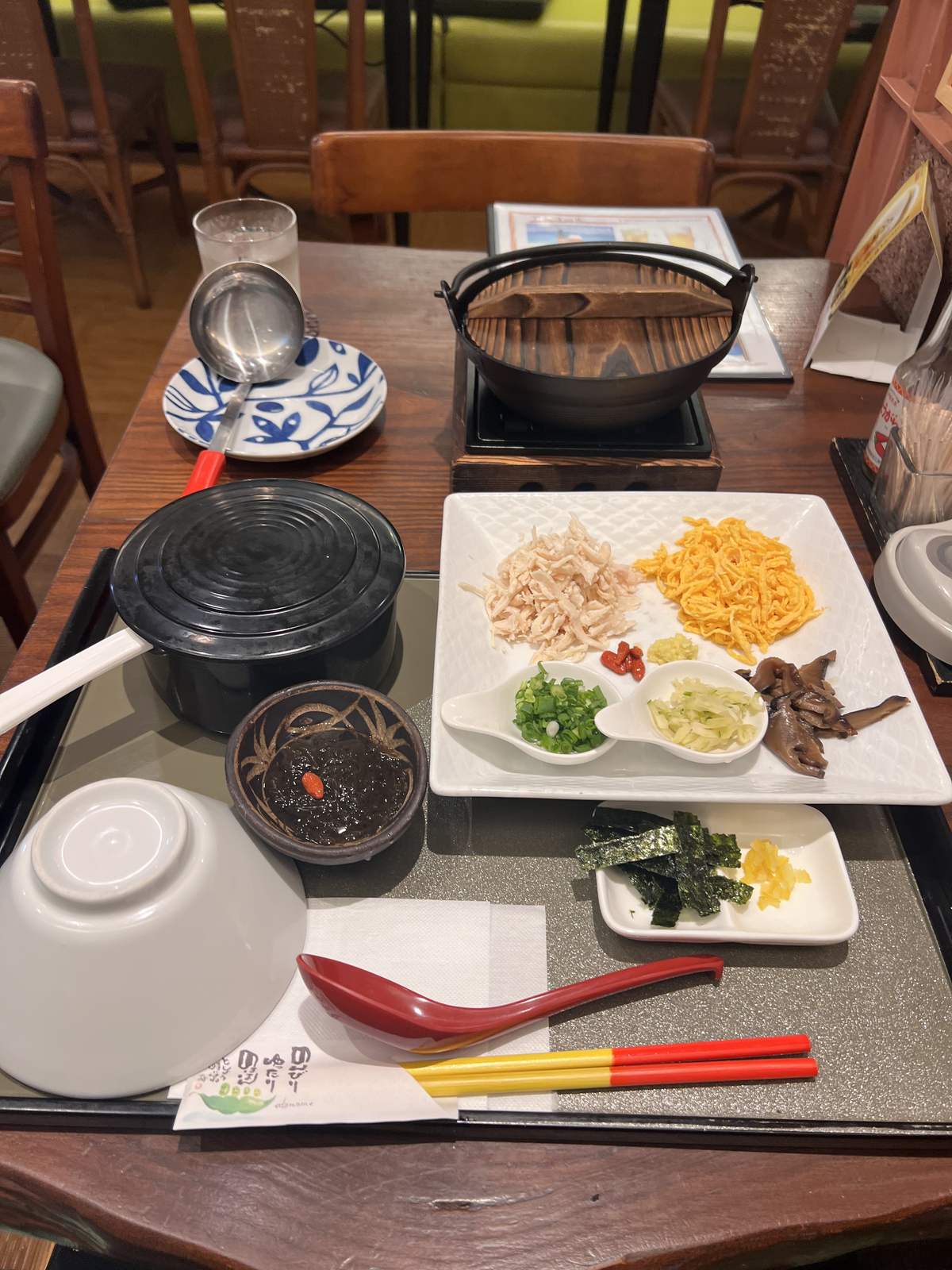 瀬里奈 鶏飯セット 別の遠征