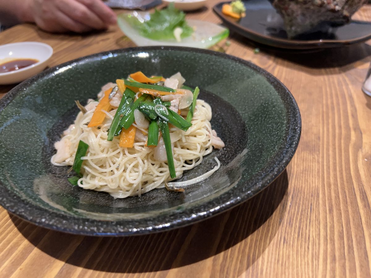 たかくらの油ぞうめん