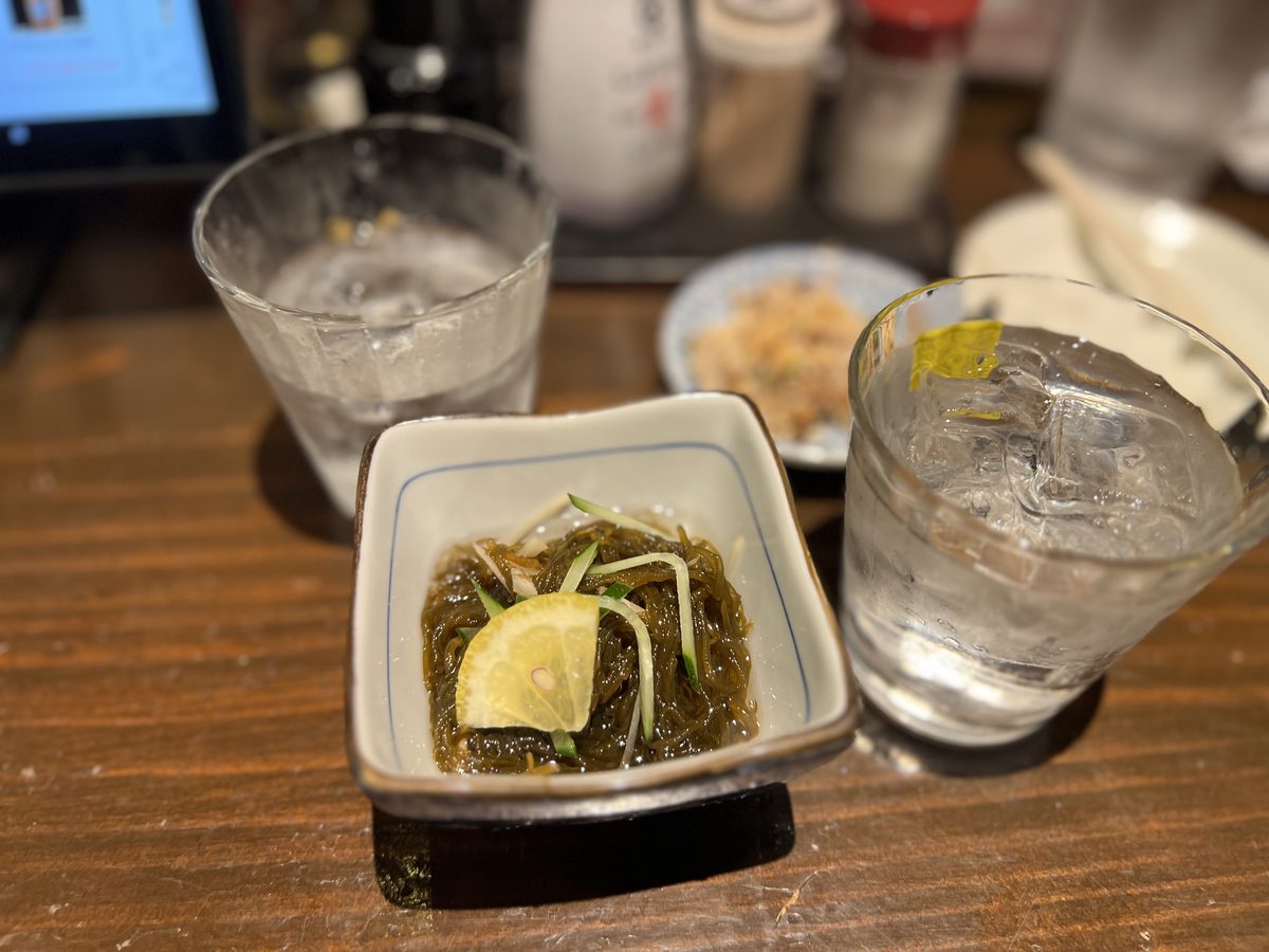 もずく酢