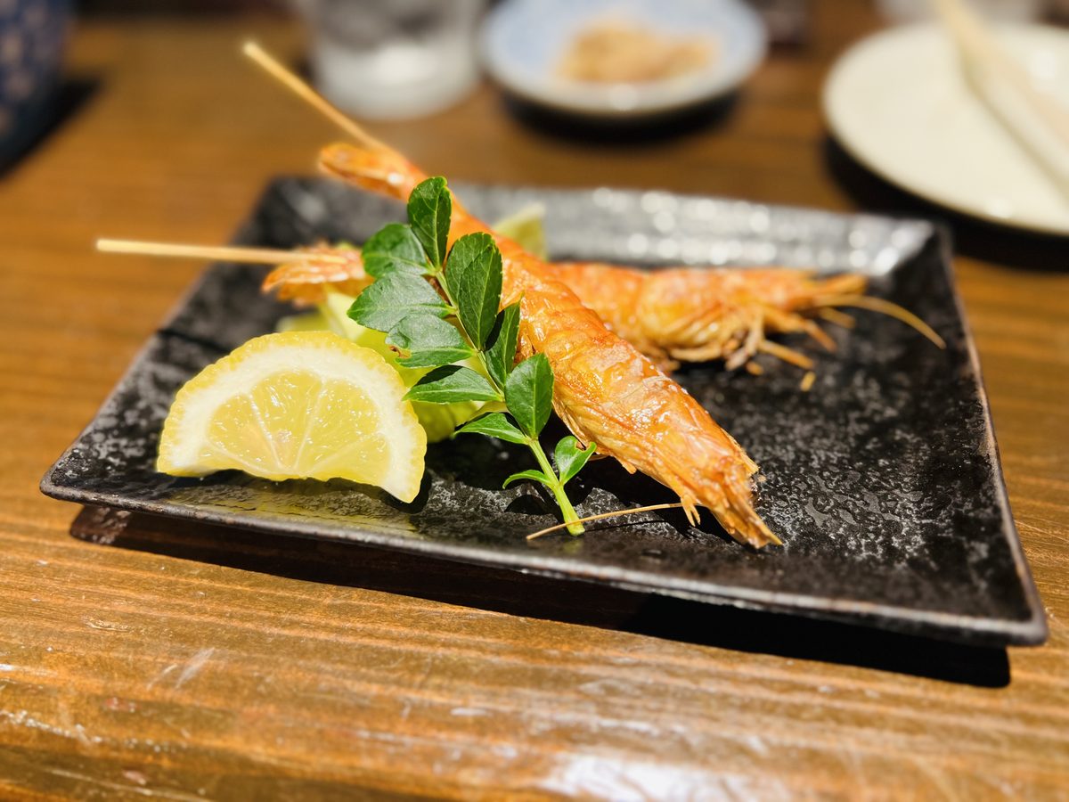 焼き車海老