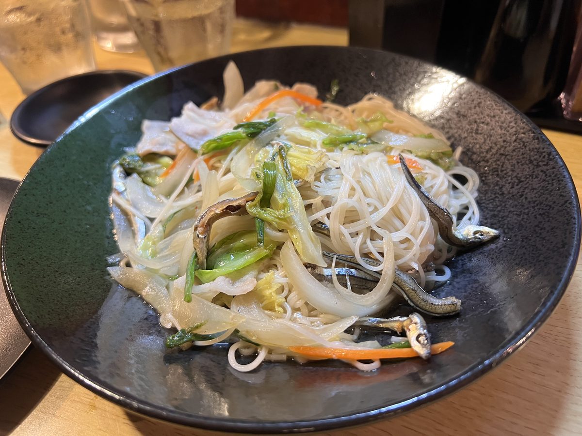 脇田丸の油ぞうめん