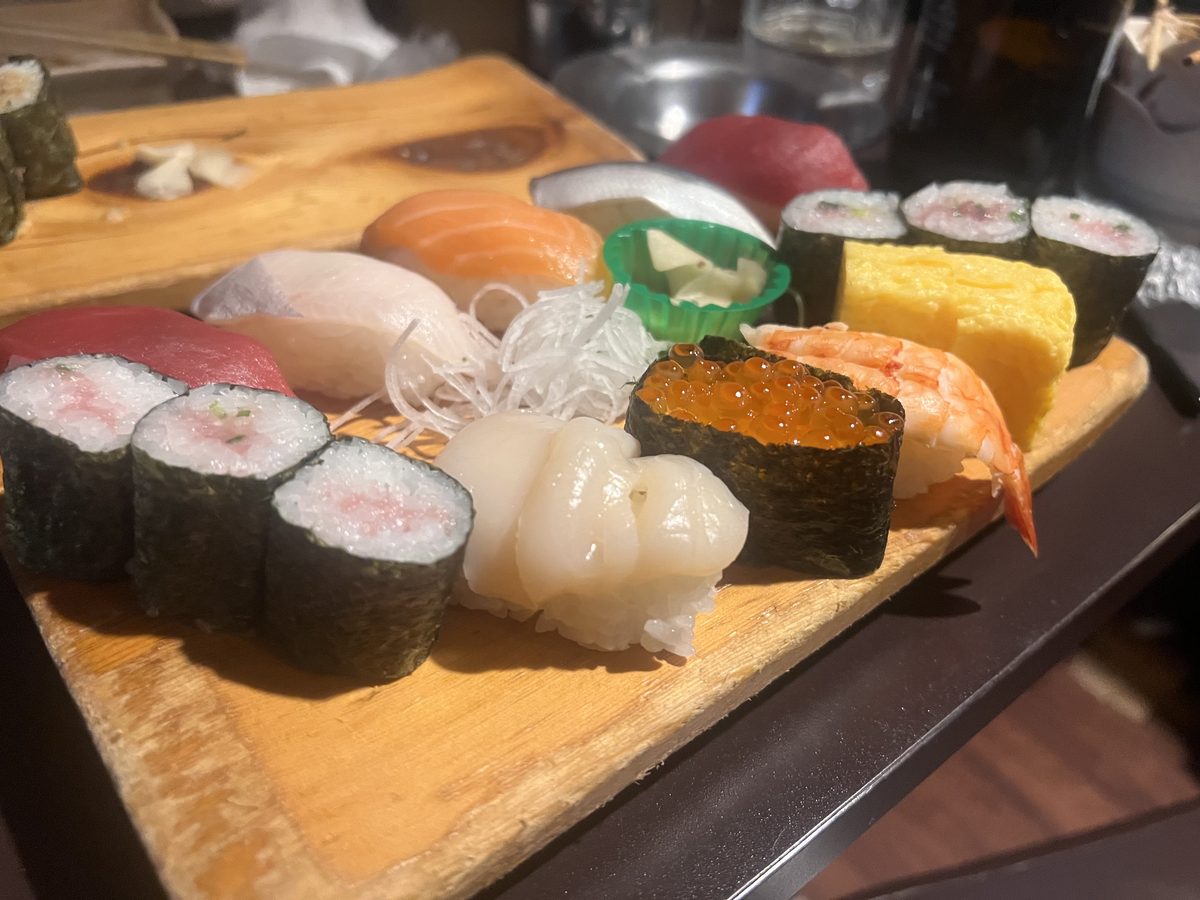 やまと にぎり寿司の盛り合わせ