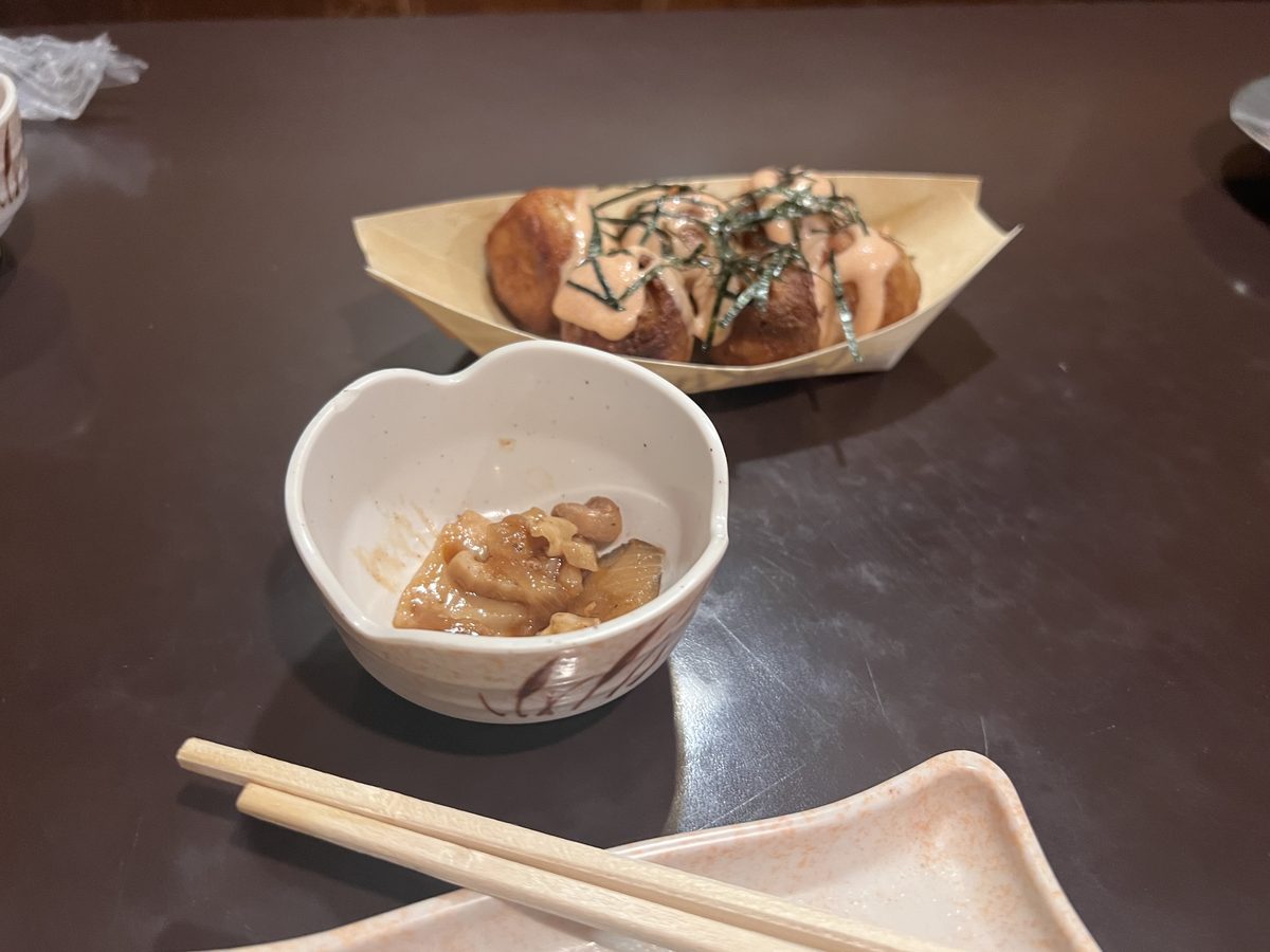 やまと 追加注文の一品