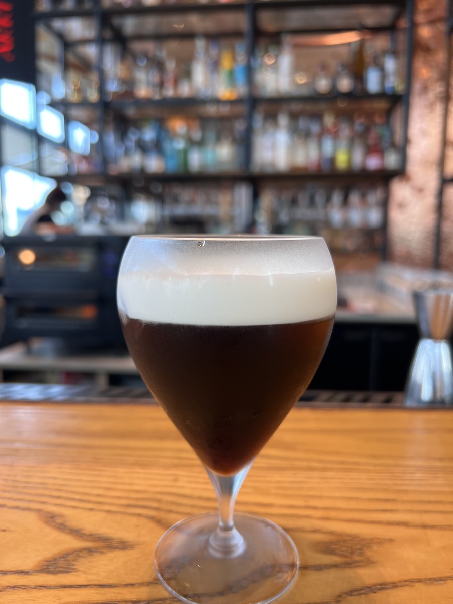 スターバックス リザーブ ロースタリー 東京のアイリッシュコーヒー