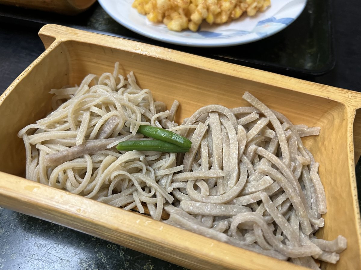 めん割烹 なか川 細めの蕎麦
