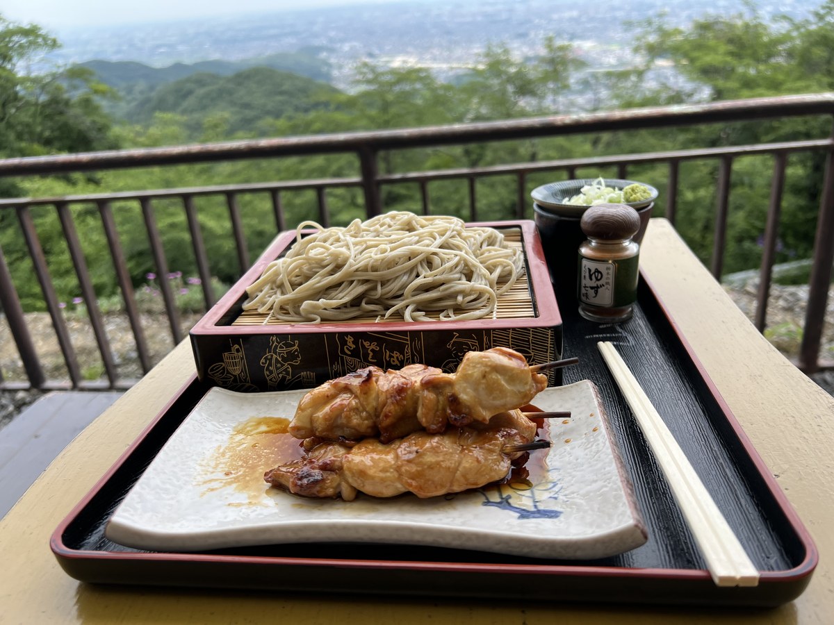 太平山 山田家 もりそばと焼き鳥