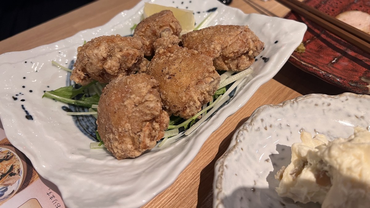 居酒屋奄美 唐揚げ
