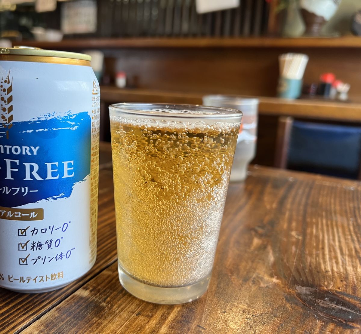 あづま庵 ノンアルコールビール