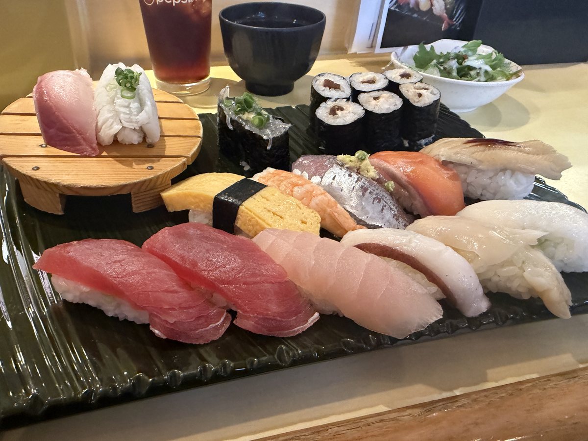 海鮮問屋 ふじ丸 ランチの握り