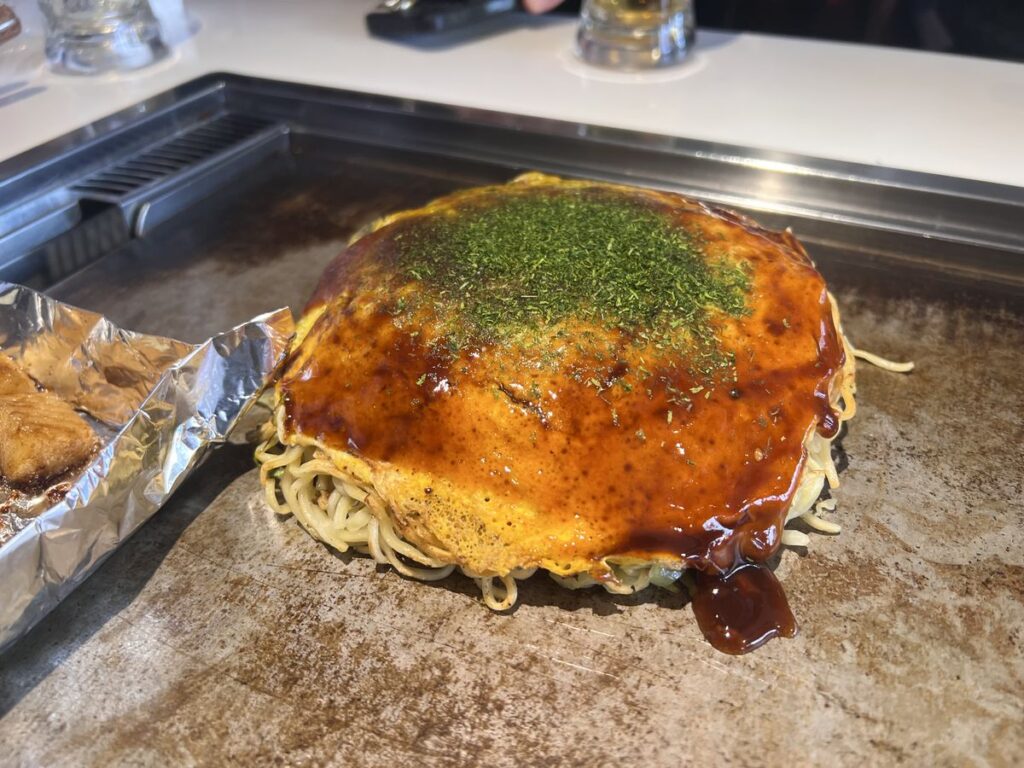 広島お好み焼き ホプキンス 立川店 広島お好み焼き