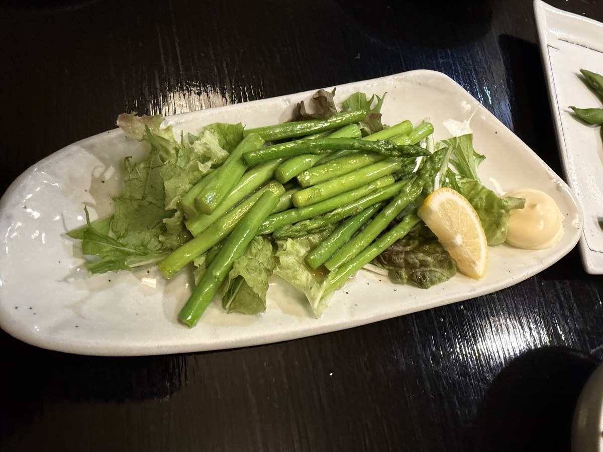 居酒屋ICHIDAN アスパラバター
