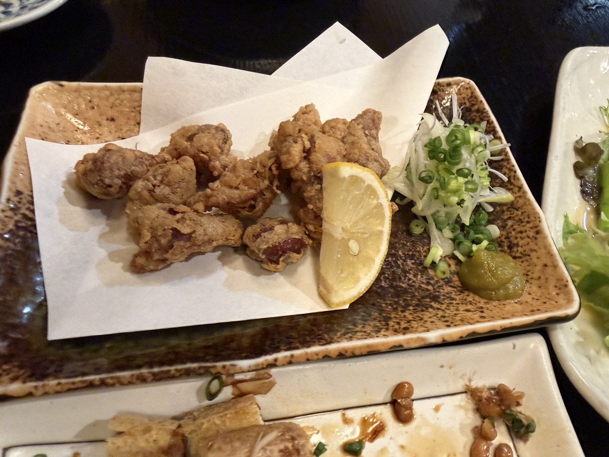 居酒屋ICHIDAN 砂肝軟骨揚げ