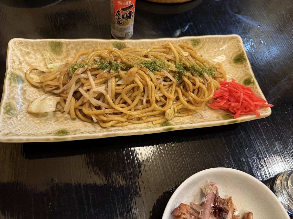 居酒屋ICHIDAN 太麺焼きそば