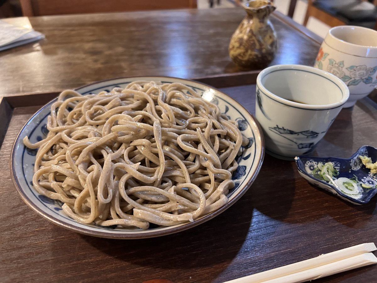 手打ちそば 信玄 十割蕎麦