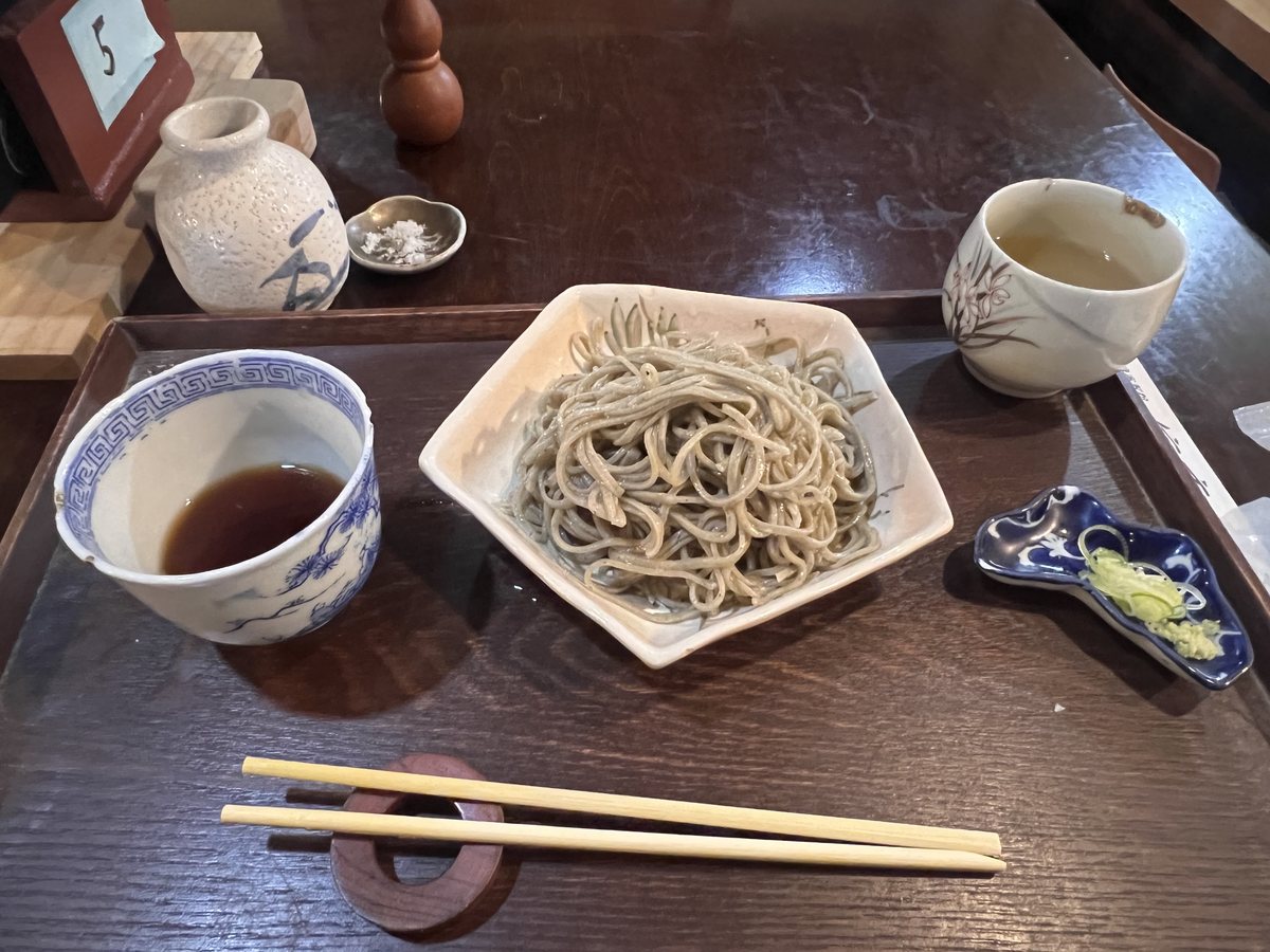 手打ちそば 信玄 十割蕎麦 2026年