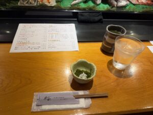 お食事処 山正 本店 お茶とお冷